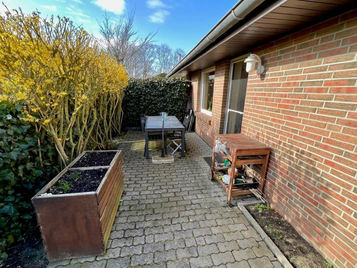 Top Ausgestattete Ferienwohnung In Stinteck Nahe Buesum Westerdeichstrich Exterior foto